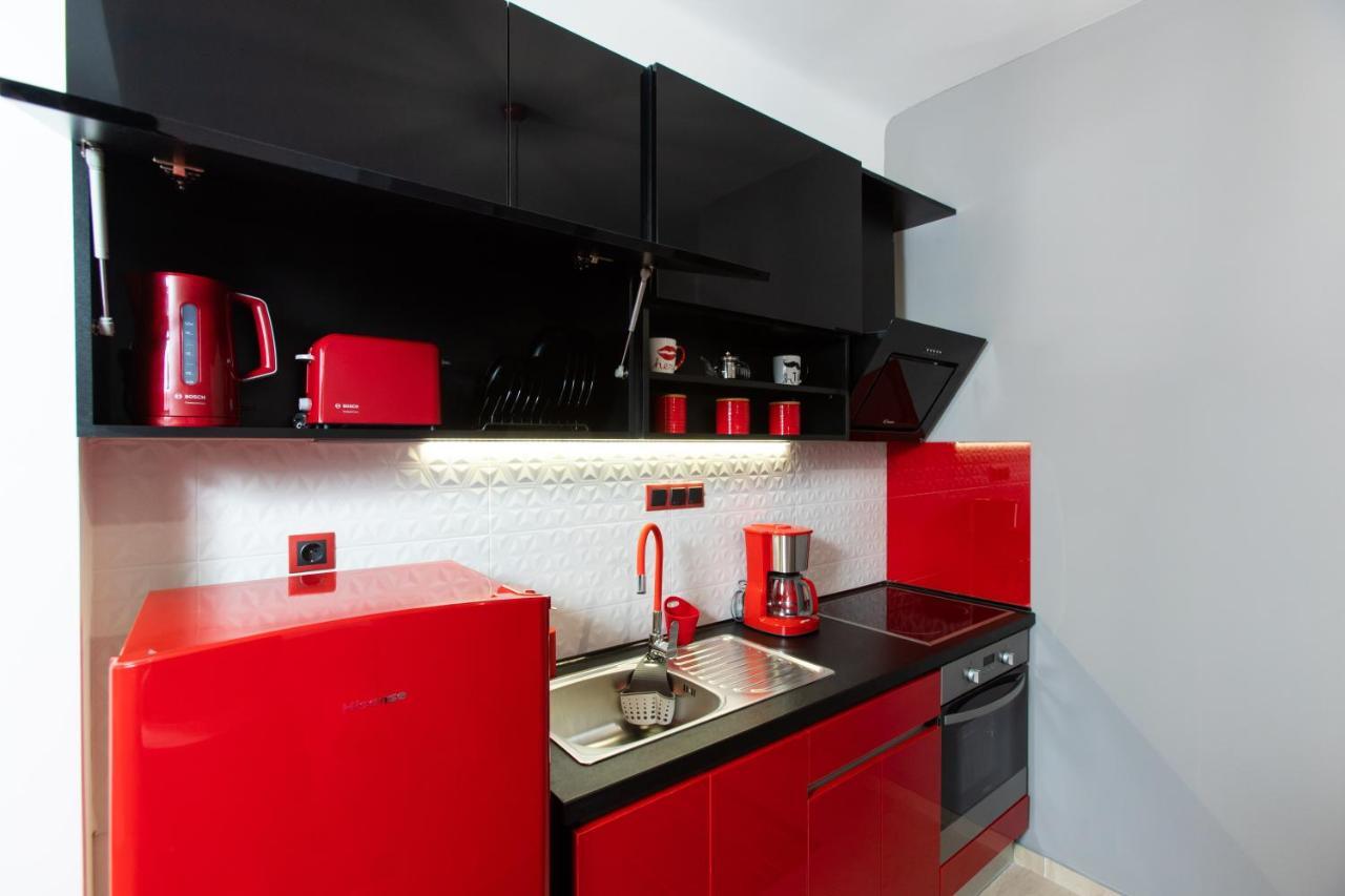 Downtown Luxury Boutique Suites : the red suite Thessalonique Extérieur photo