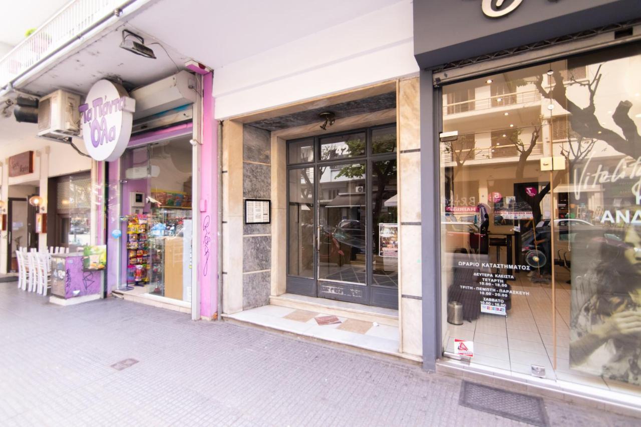Downtown Luxury Boutique Suites : the red suite Thessalonique Extérieur photo