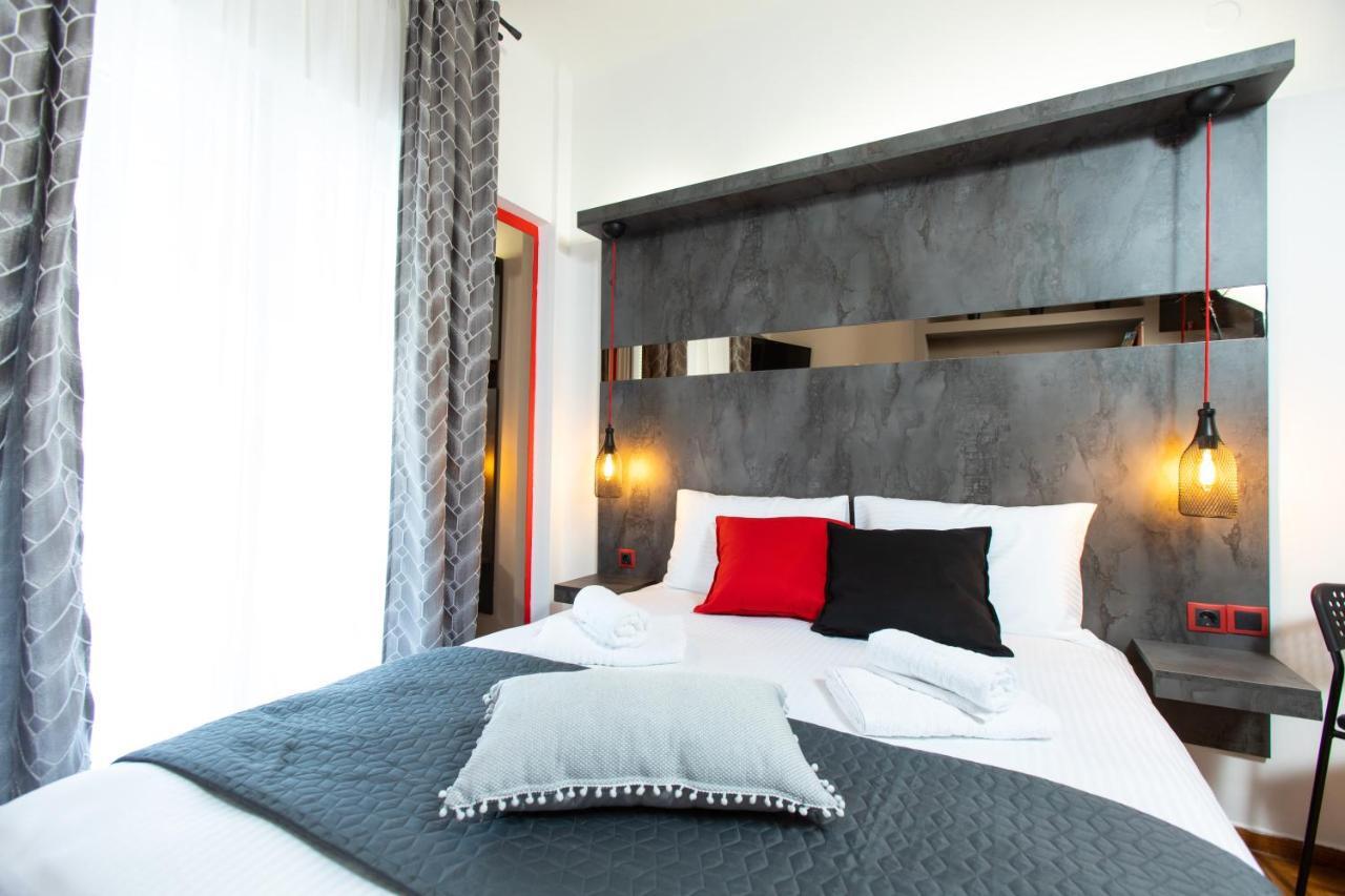 Downtown Luxury Boutique Suites : the red suite Thessalonique Extérieur photo