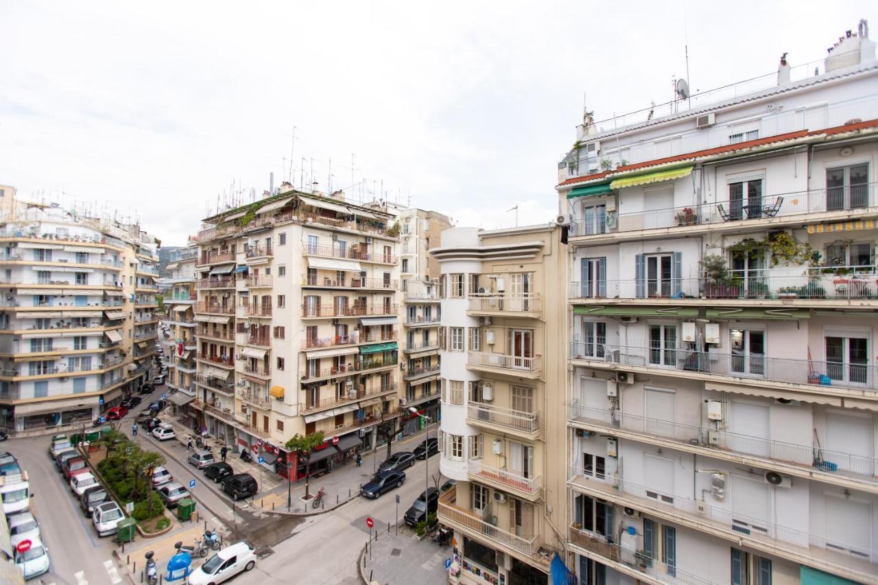 Downtown Luxury Boutique Suites : the red suite Thessalonique Extérieur photo