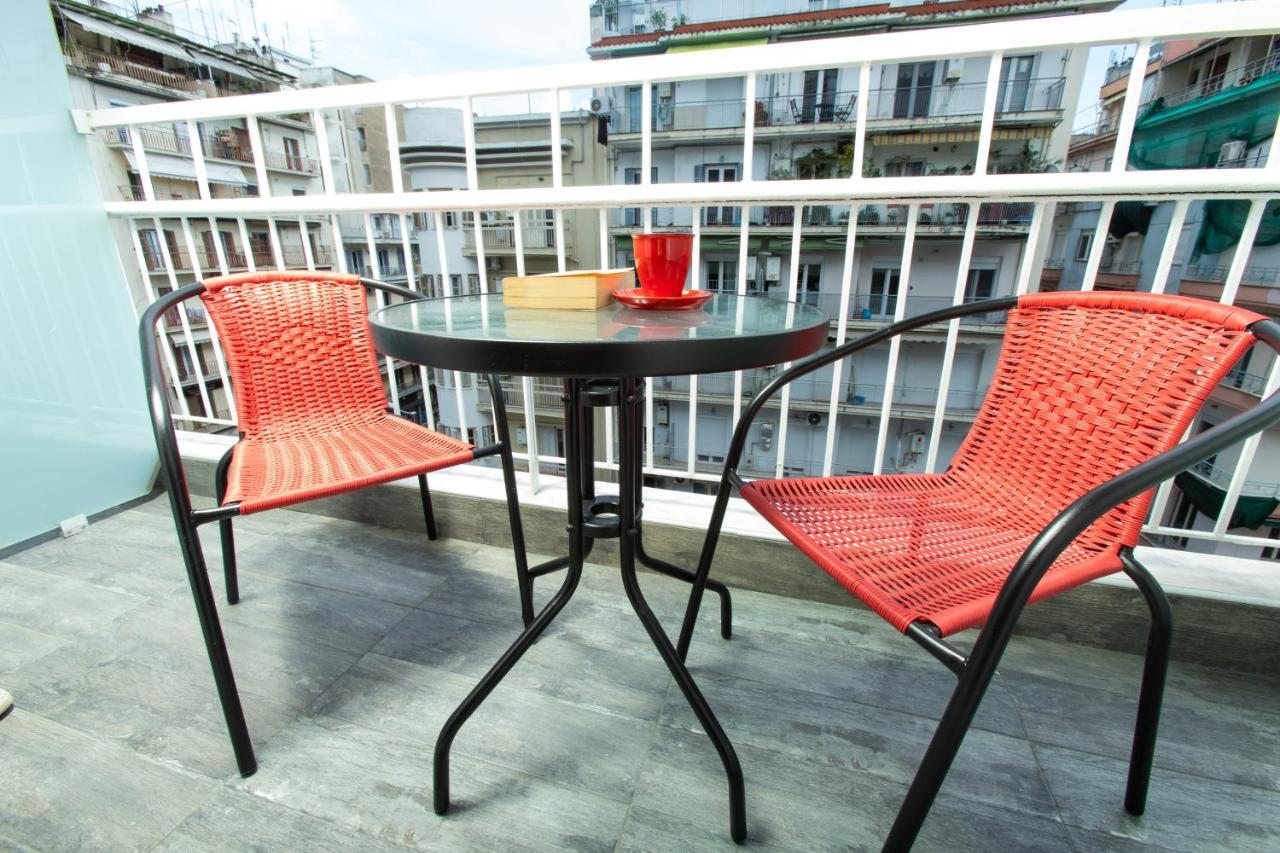 Downtown Luxury Boutique Suites : the red suite Thessalonique Extérieur photo