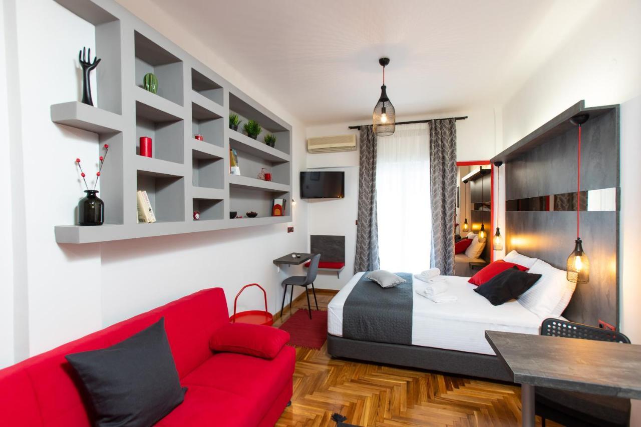 Downtown Luxury Boutique Suites : the red suite Thessalonique Extérieur photo
